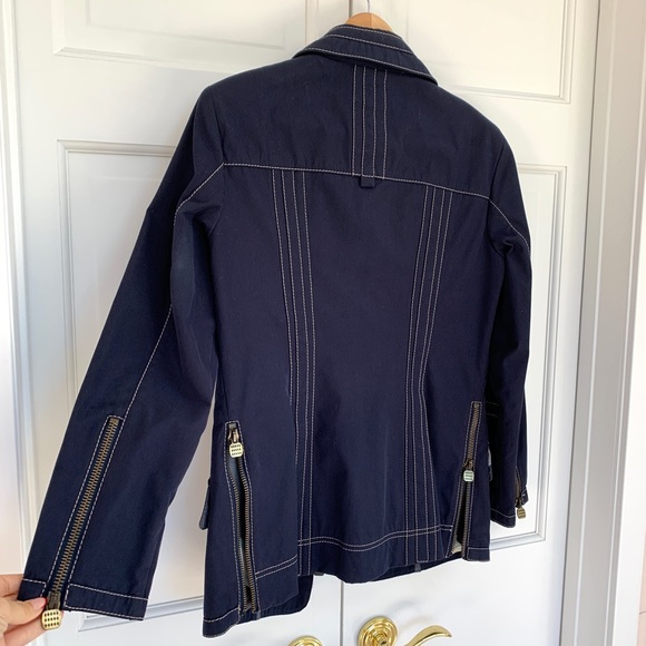 Fendi Vintage Blue Jacket - Picture 10 of 15
